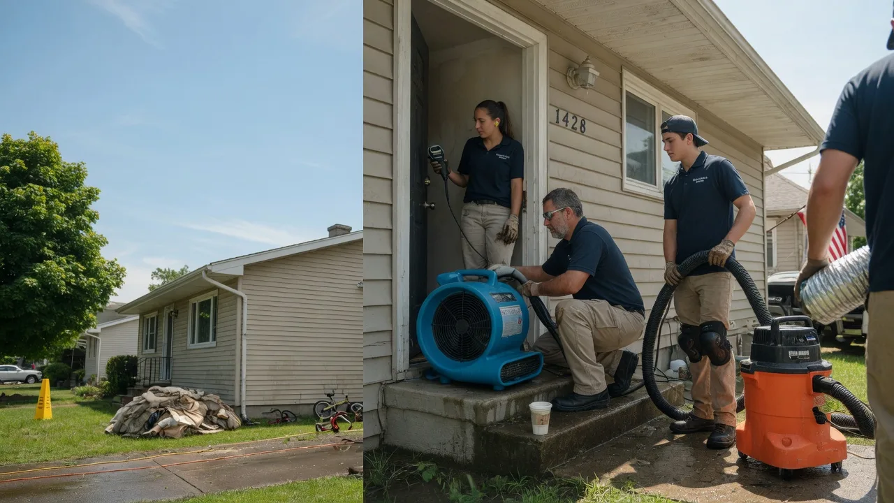 Water Damage Restoration in Severn, MD near me